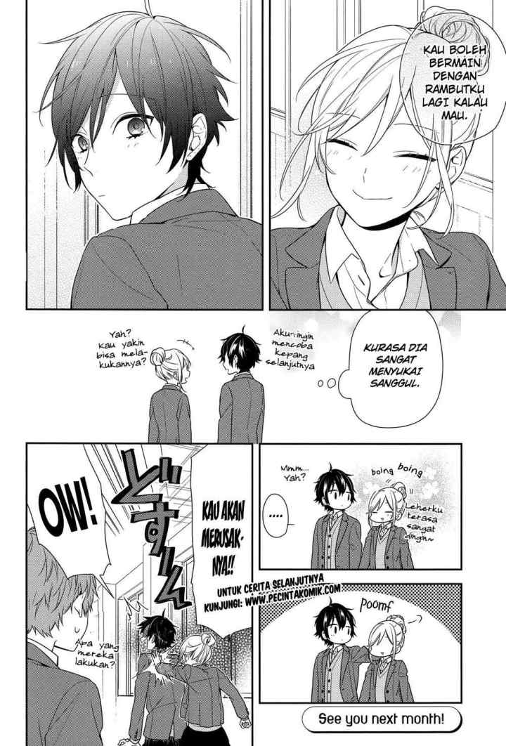 Horimiya chapter 79 halaman 15
