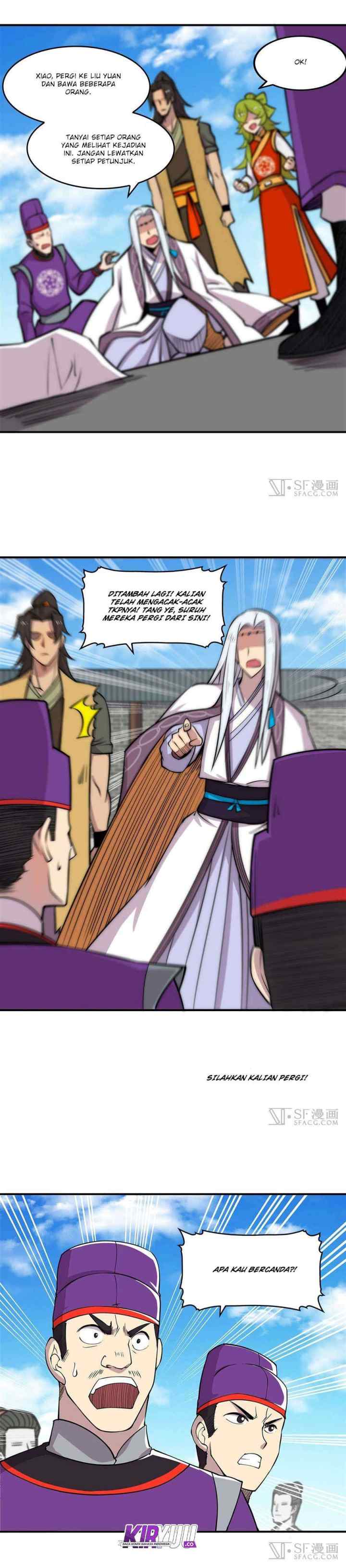 Martial King's Retired Life chapter 39 halaman 16