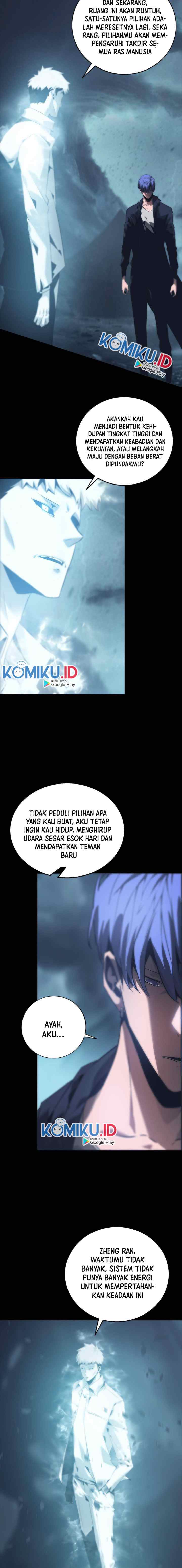 The Blade of Evolution - Walking Alone in the Dungeon chapter 74 halaman 5
