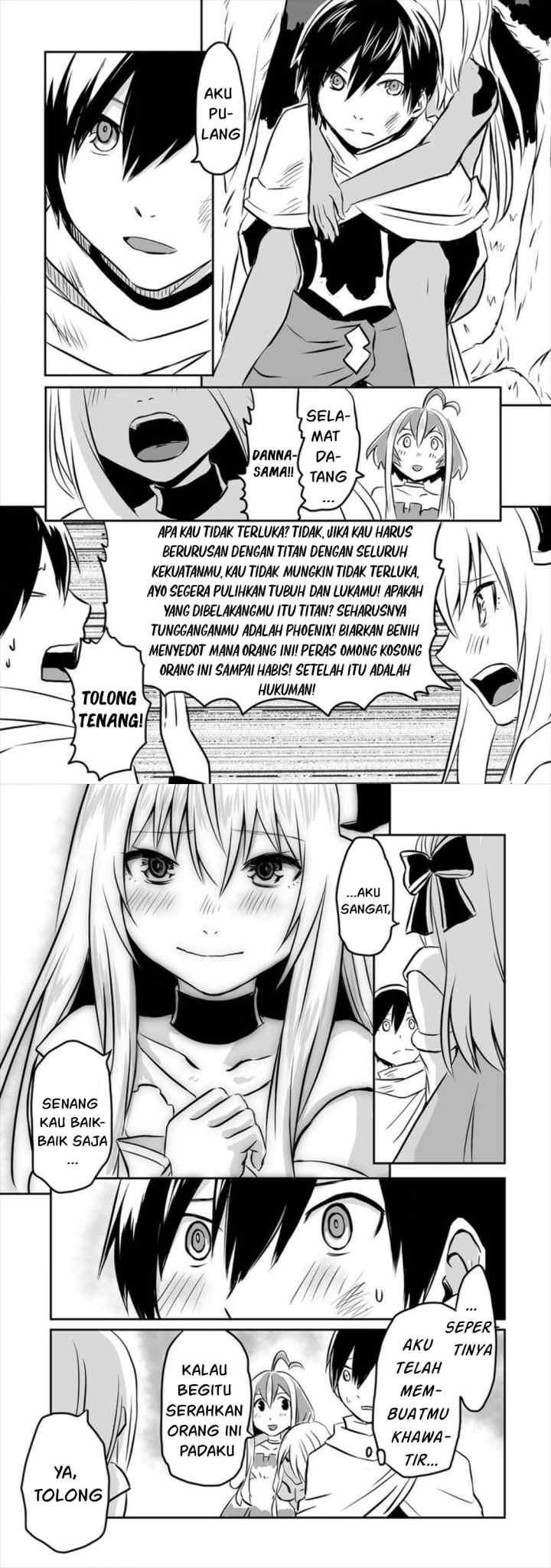 Kiraware Yuusha O Enjita Ore Wa, Naze Ka Last Boss Ni Sukarete Issho Ni Seikatsu Shitemasu! chapter 10 halaman 7