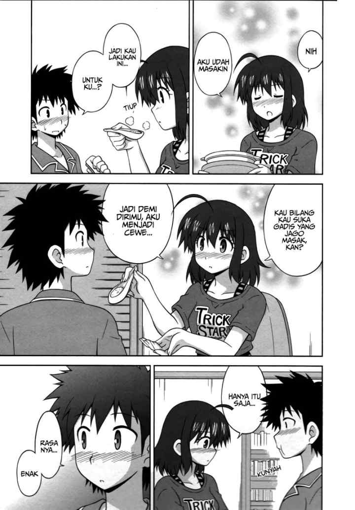 Osananajimi wa Onnanoko bi Naare chapter 16 halaman 9
