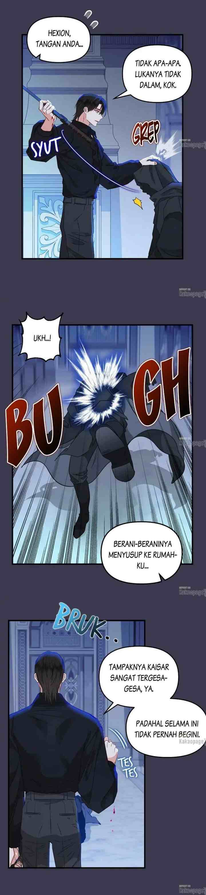 Just Leave Me Be chapter 104 halaman 11