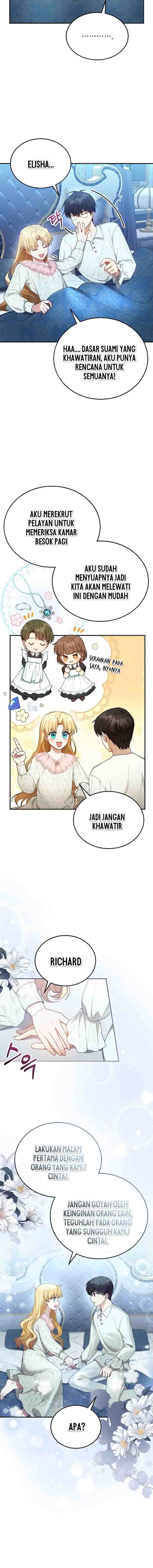 I Am Trying To Divorce My Villain Husband, But We Have A Child chapter 12 halaman 4
