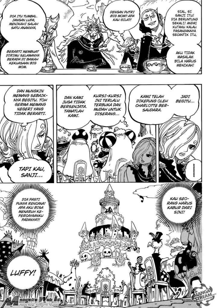 One Piece chapter 862 halaman 8