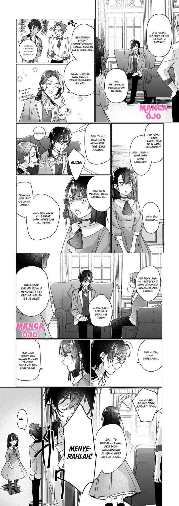 I'll Become a Villainess That Will Go Down in History - The More of a Villainess I Become, the More the Prince will Dote on Me chapter 3 halaman 7