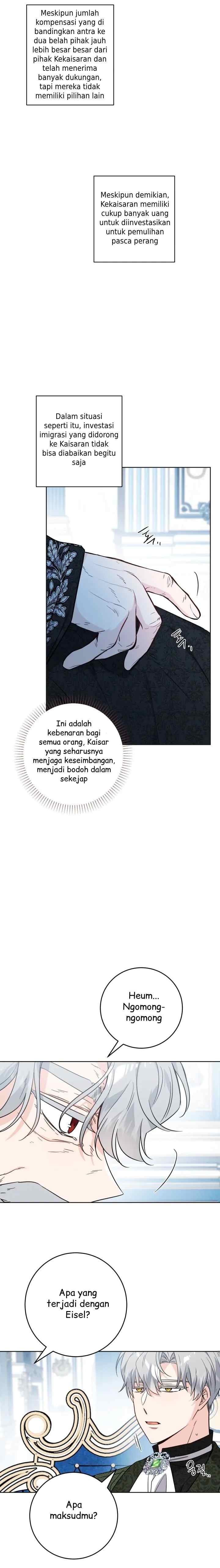 I Had to Take Responsibility for the Male Lead's Dark Past chapter 68 halaman 5