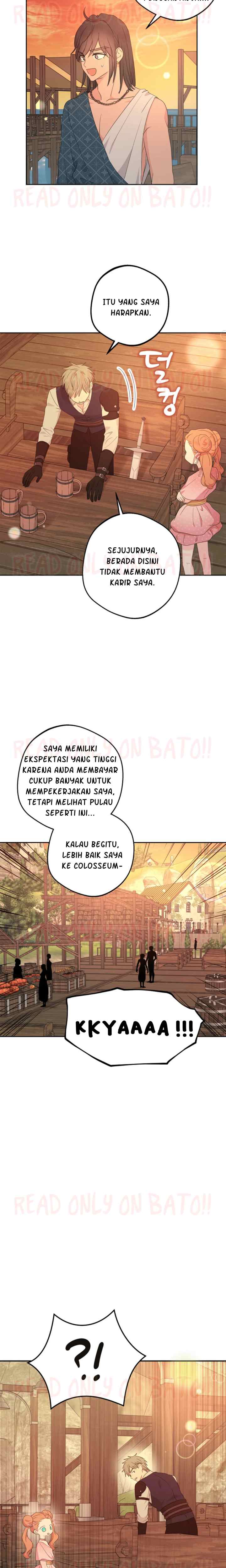Surviving as an Illegitimate Princess chapter 99 halaman 8