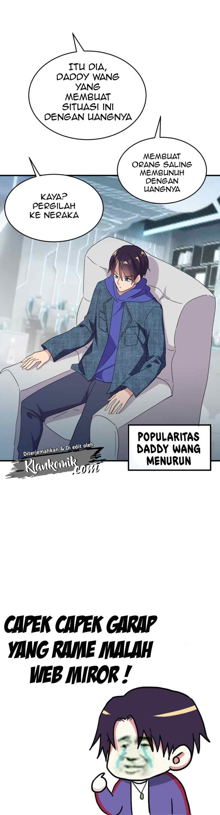One Thousand Live Broadcast Big Local Tyrant chapter 32 halaman 17