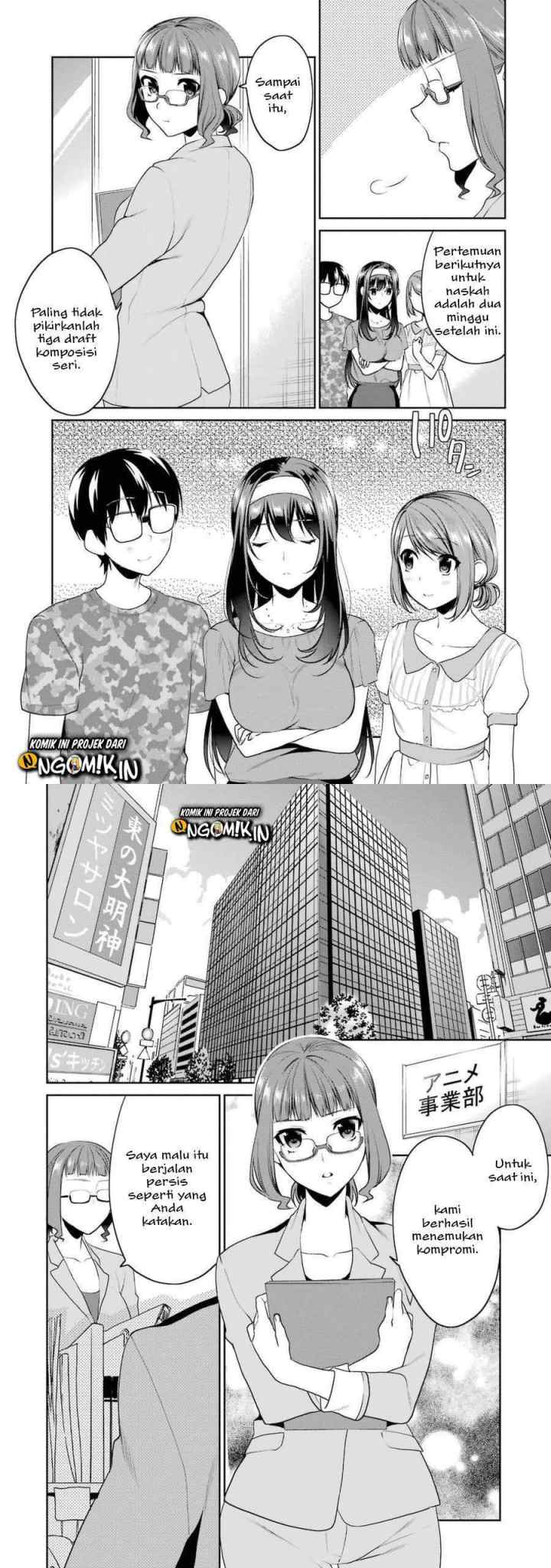 Saenai Heroine no Sodatekata: Koisuru Metronome chapter 29 halaman 14