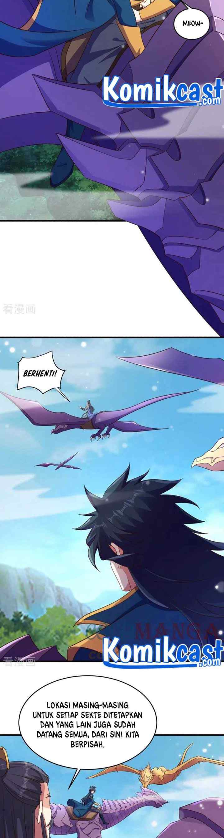Spirit Sword Sovereign chapter 434 halaman 11