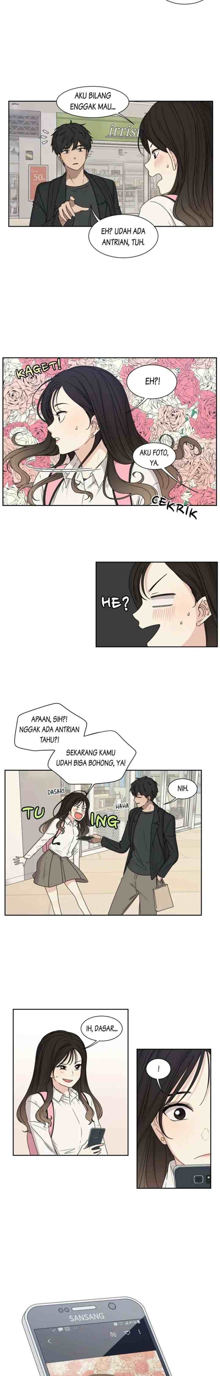 The Omniscient Point of View of an Unrequited Love chapter 26 halaman 12