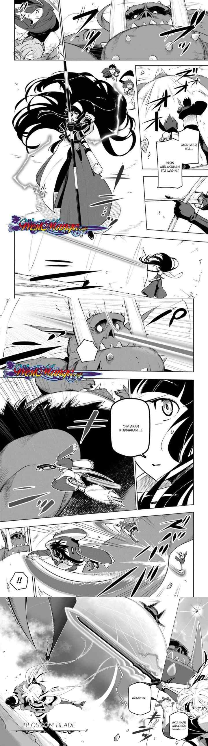Sekai Saikyou no Kouei: Meikyuukoku no Shinjin Tansakusha chapter 9 halaman 13