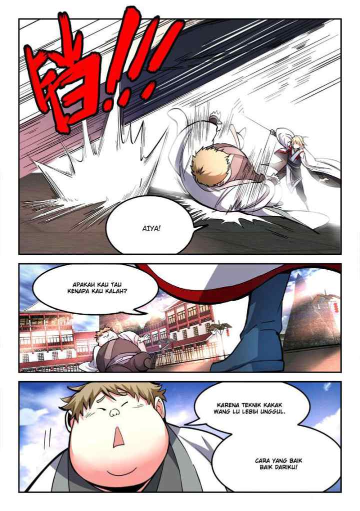 Spirit Blade Mountain chapter 51 halaman 7