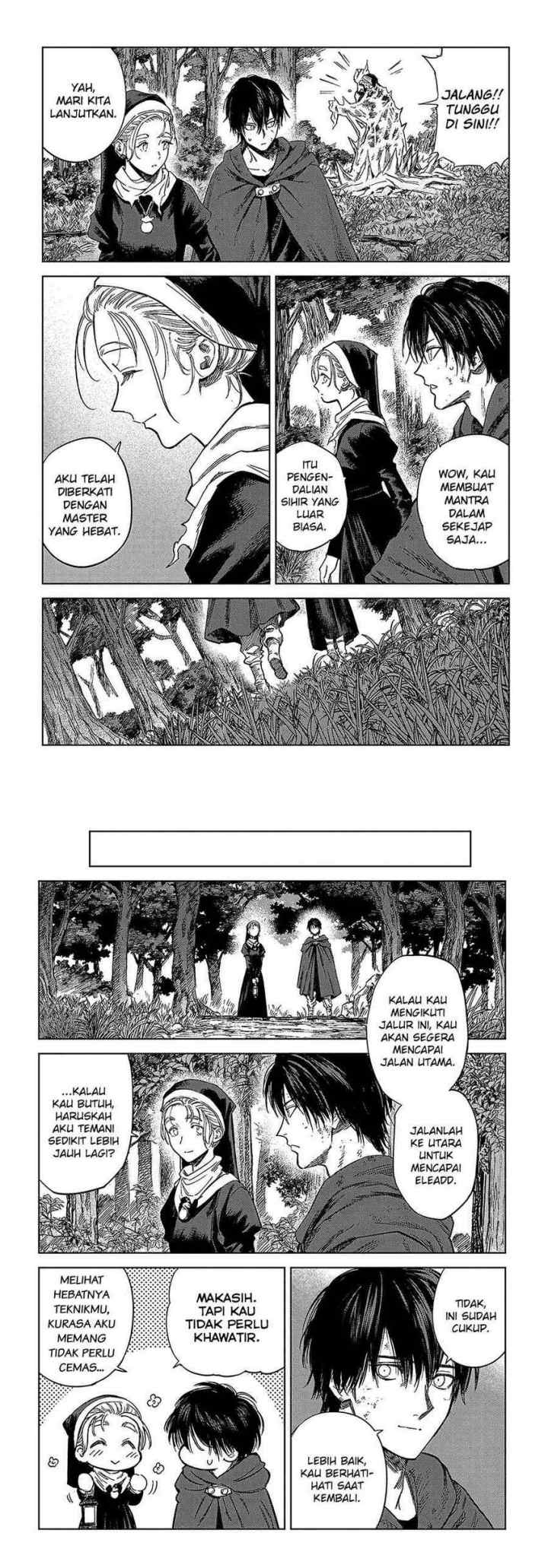 Madou no Keifu chapter 30 halaman 15