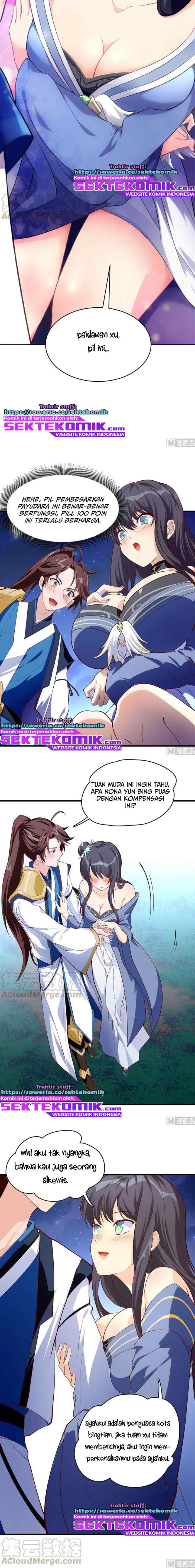 Strongest System chapter 52 halaman 7