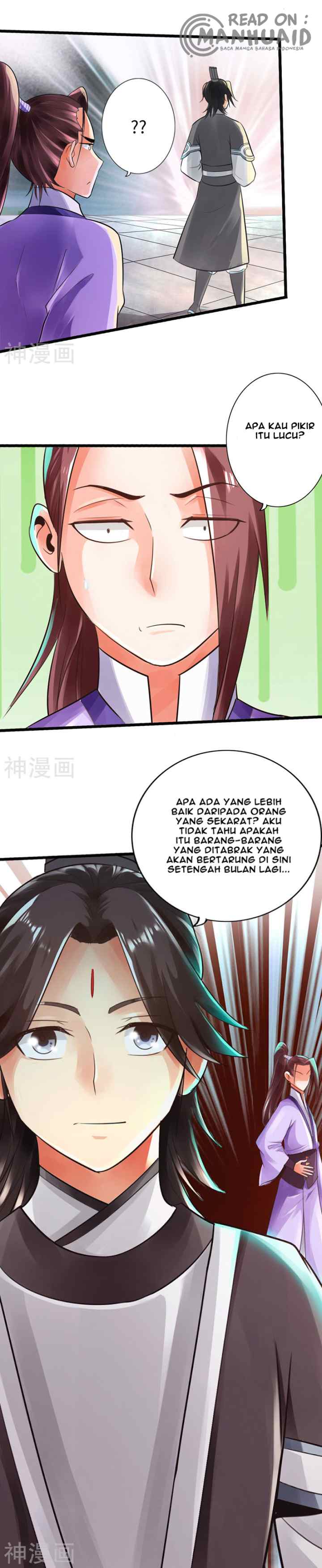 The Legend of Mad Magic chapter 48 halaman 14