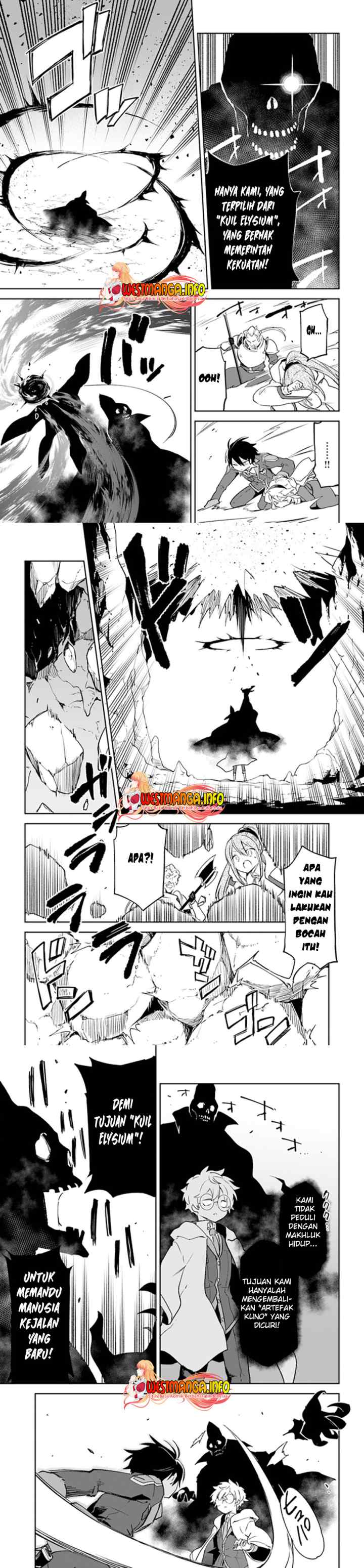 Henkyou Gurashi no Maou, Tensei shite Saikyou no Majutsushi ni naru chapter 21 halaman 7