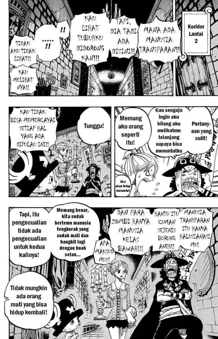 One Piece chapter 447 halaman 8