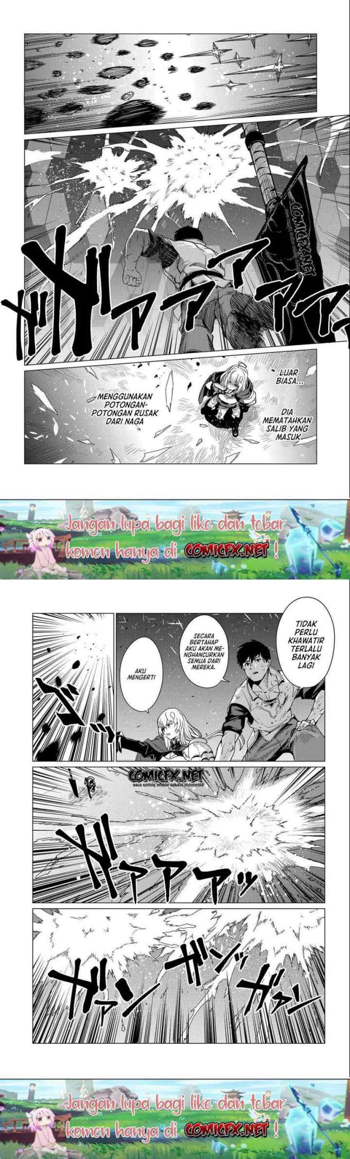 Ore wa Subete wo Parry Suru chapter 10 halaman 16