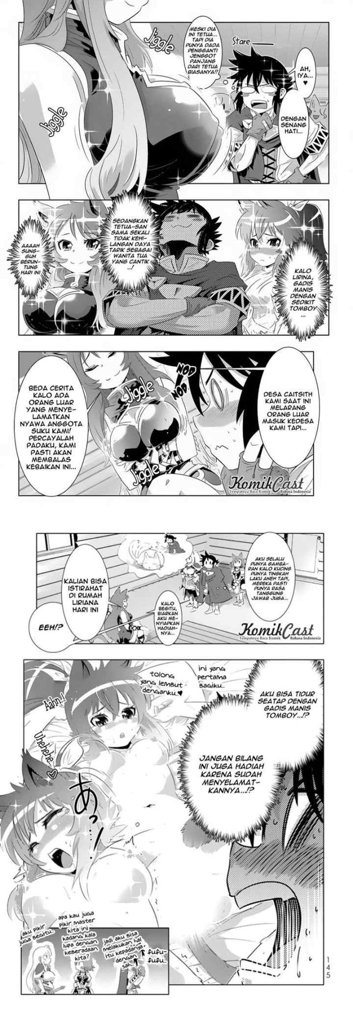 Isekai Shihai no Skill Taker: Zero kara Hajimeru Dorei Harem chapter 23 halaman 9