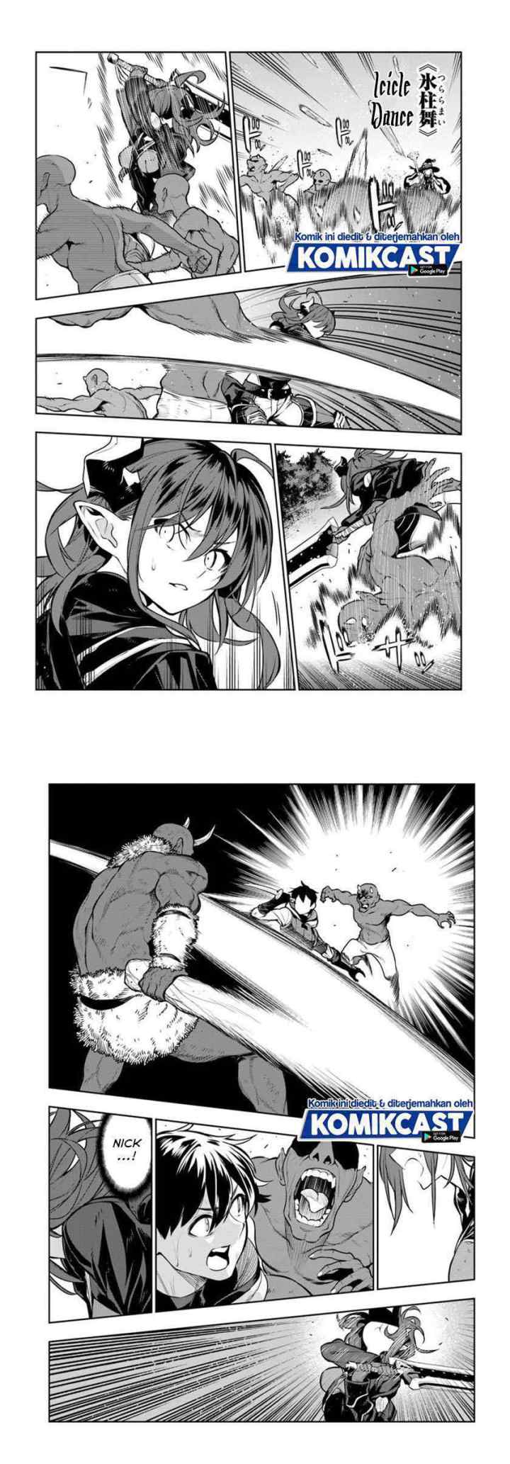 Ningen Fushin no Boukenshatachi ga Sekai o Sukuu Youdesu chapter 11 halaman 6