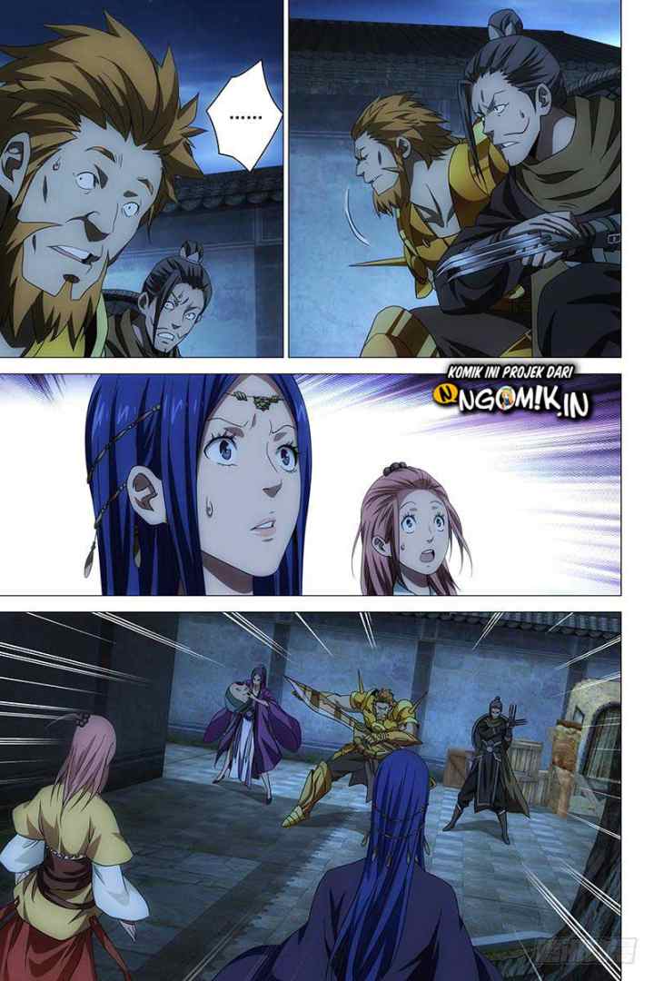 Demi-Gods and Semi-Devils chapter 15 halaman 4