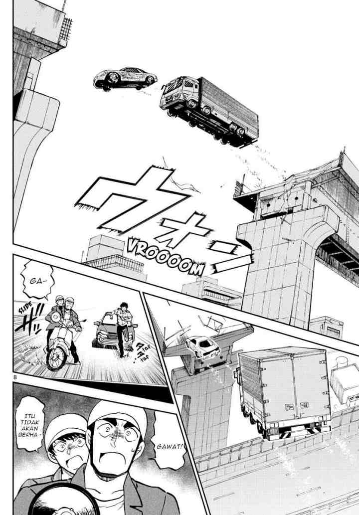 Wild Police Story chapter 9 halaman 8