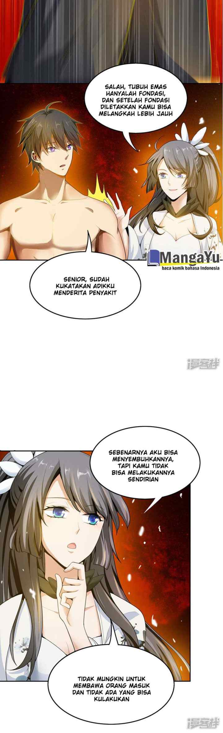 Domination One Sword chapter 5 halaman 10