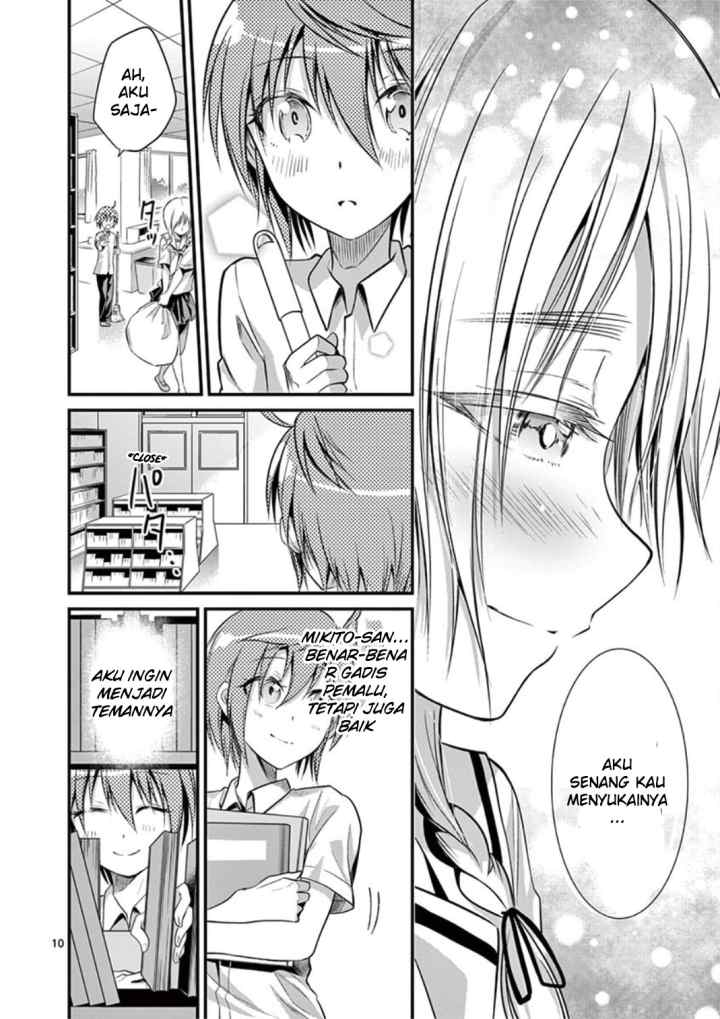 Tensei Pandemic chapter 16 halaman 10