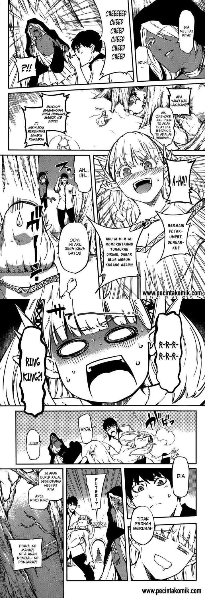 Kekkon Yubiwa Monogatari chapter 6.5 halaman 11