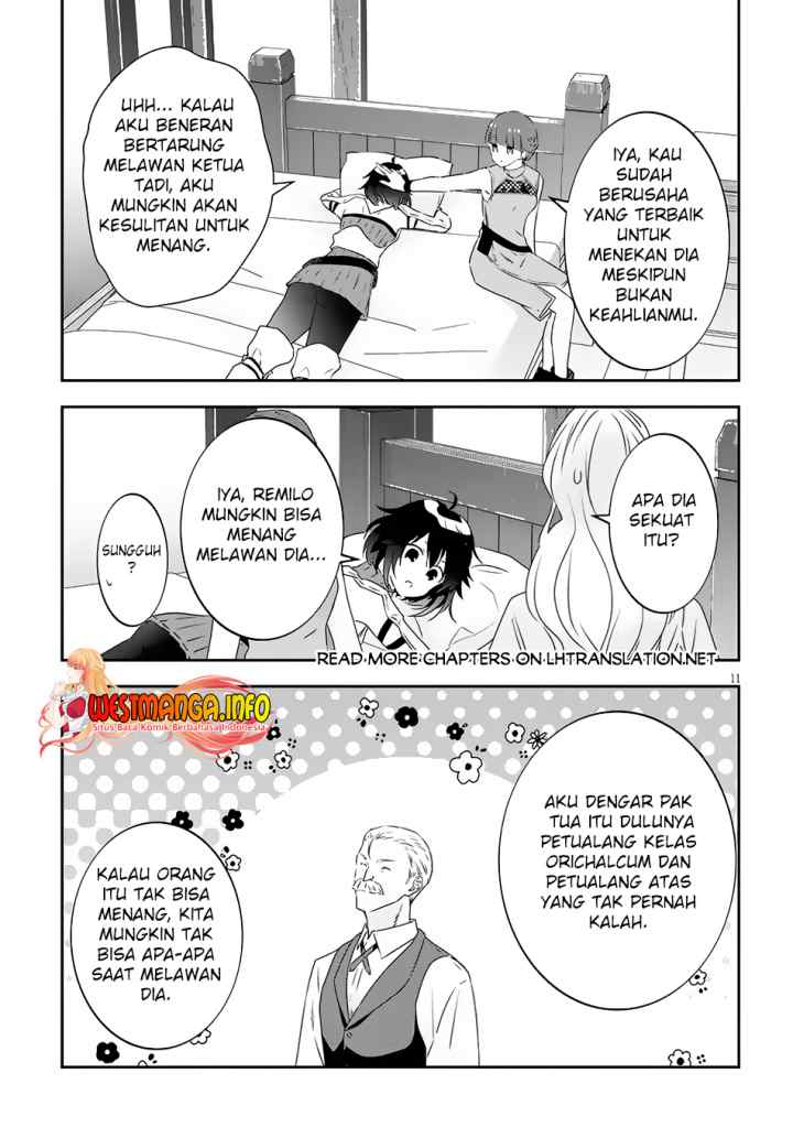 Maou ni Natte node - Dungeon Tsukutte Jingai Musume to Honobono suru chapter 64.1 halaman 13