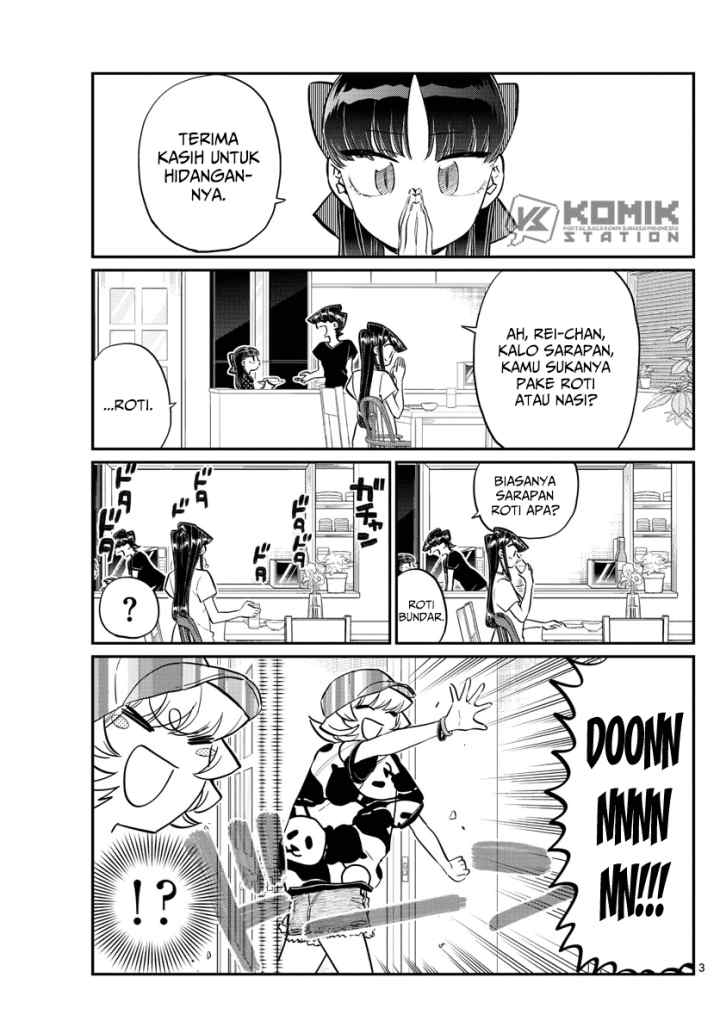 Komi-san wa Komyushou Desu chapter 170 halaman 4