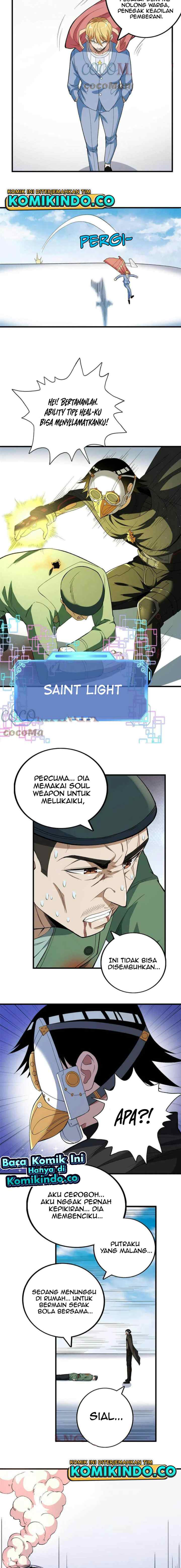 I Can Snatch 999 Types of Abilities chapter 67 halaman 7