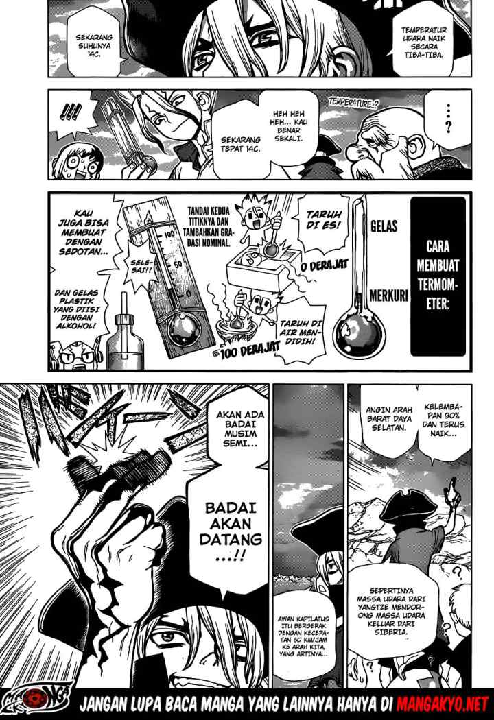 Dr. Stone chapter 85 halaman 14