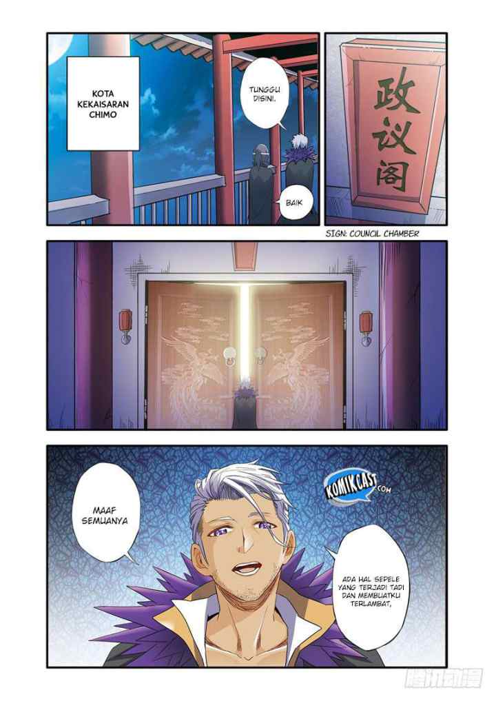 Magic Domain Mercenary chapter 2.5 halaman 6