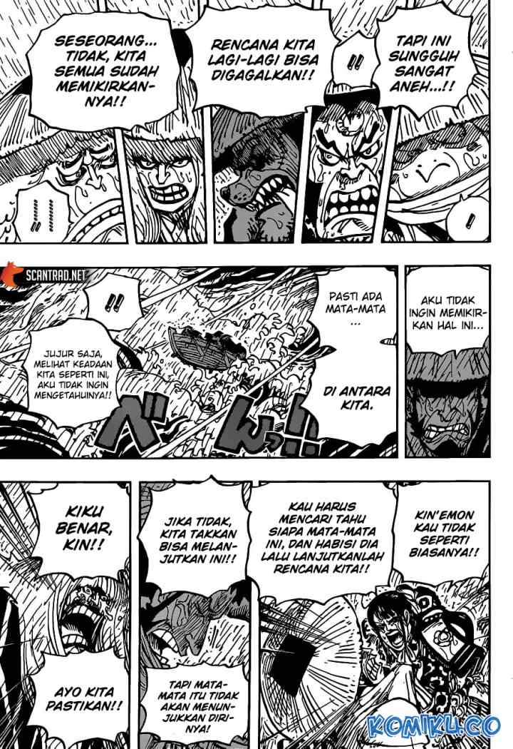 One Piece chapter 974 halaman 9