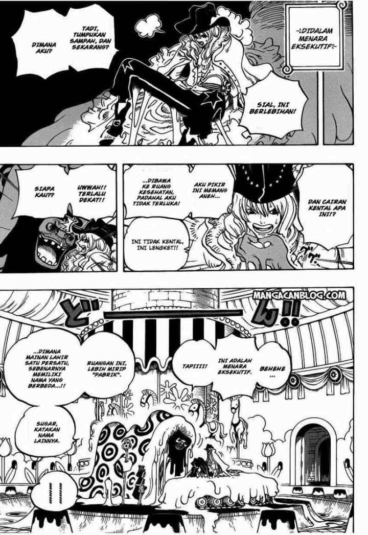 One Piece chapter 737 halaman 14