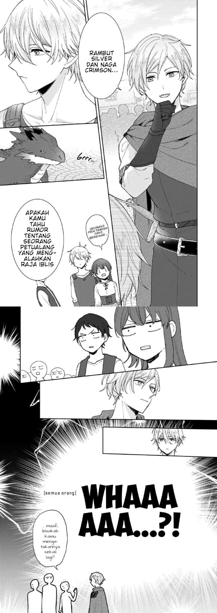 Another World Where I Can't Even Collapse and Die chapter 5 halaman 8