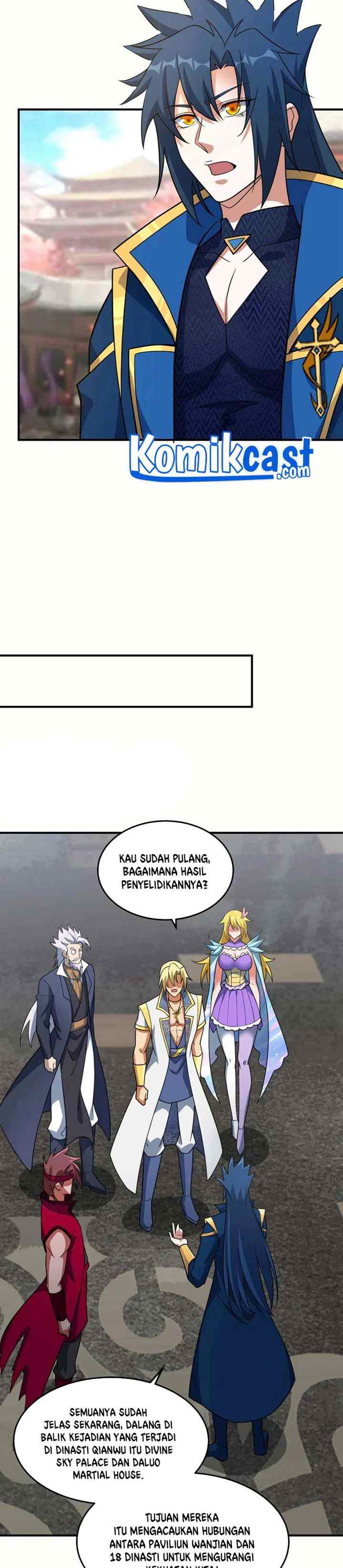 Spirit Sword Sovereign chapter 498 halaman 16