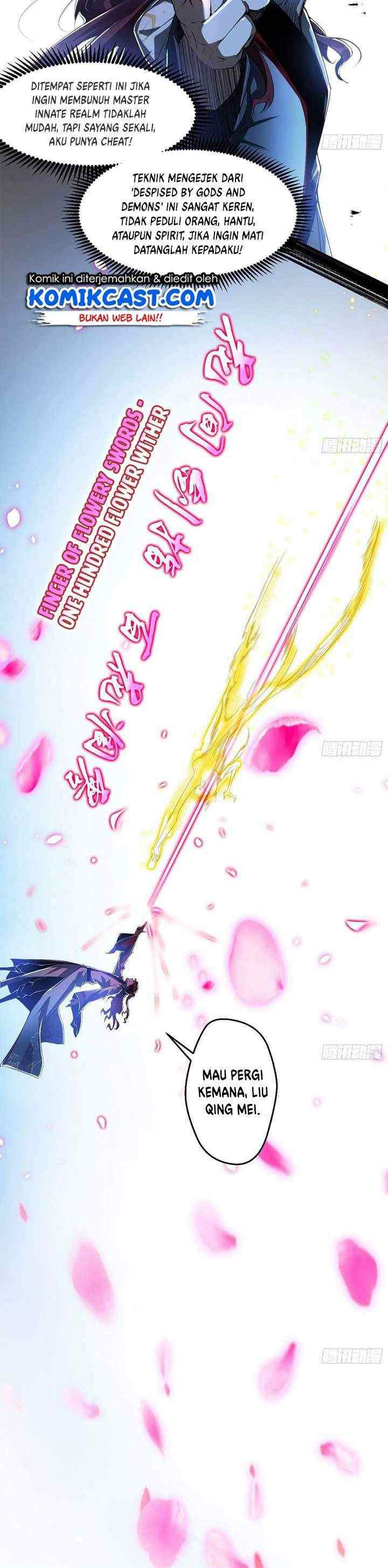 I'm An Evil God chapter 104 halaman 19