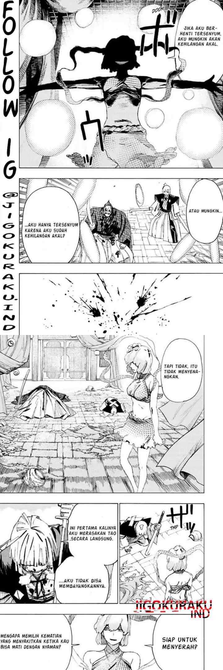 Jigokuraku chapter 73 halaman 16