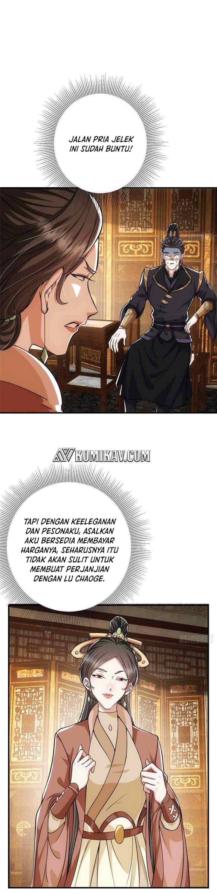 Keep A Low Profile, Sect Leader chapter 27 halaman 9