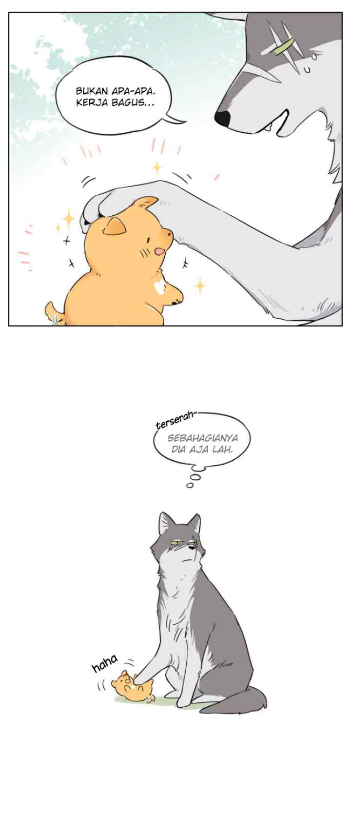 Papa Wolf and the Puppy chapter 6 halaman 15