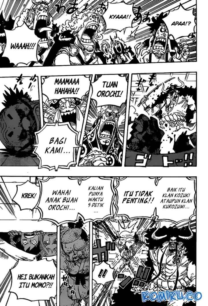 One Piece chapter 985 halaman 14