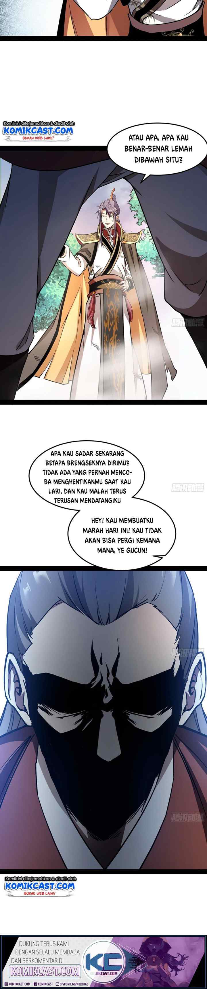 I'm An Evil God chapter 53 halaman 12
