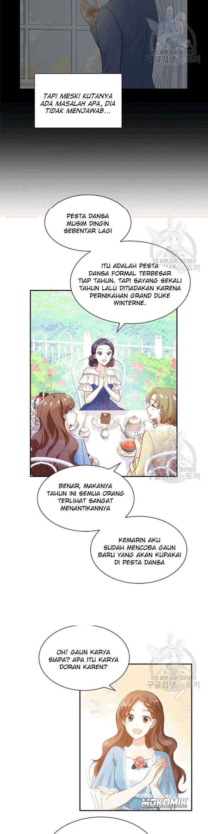 The Evil Lady Will Change chapter 100 halaman 6