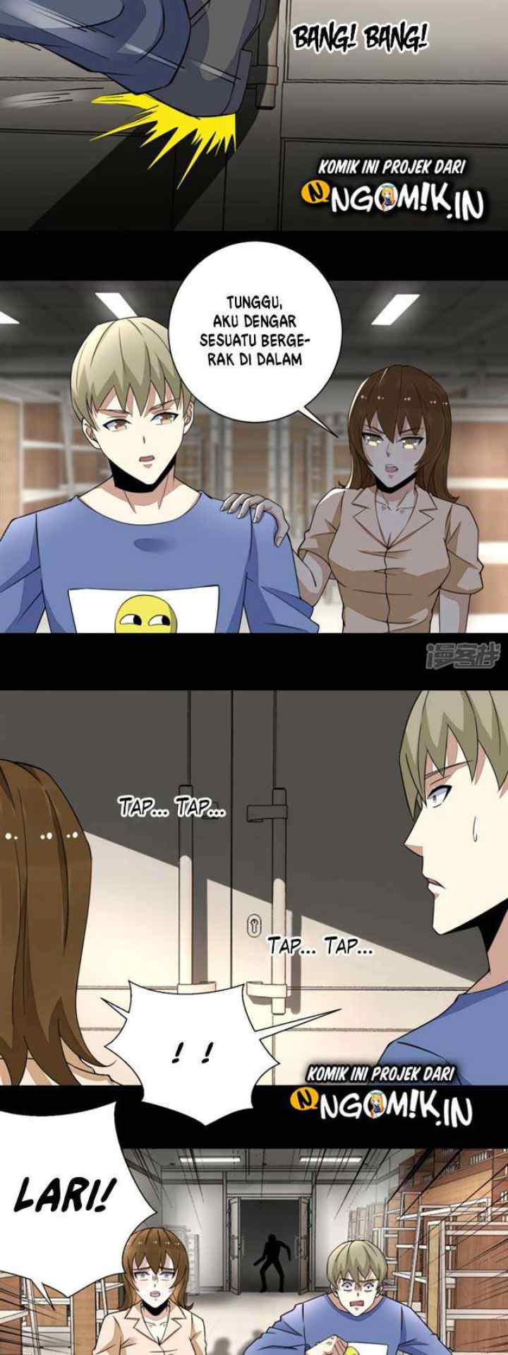 King of Apocalypse chapter 73 halaman 9