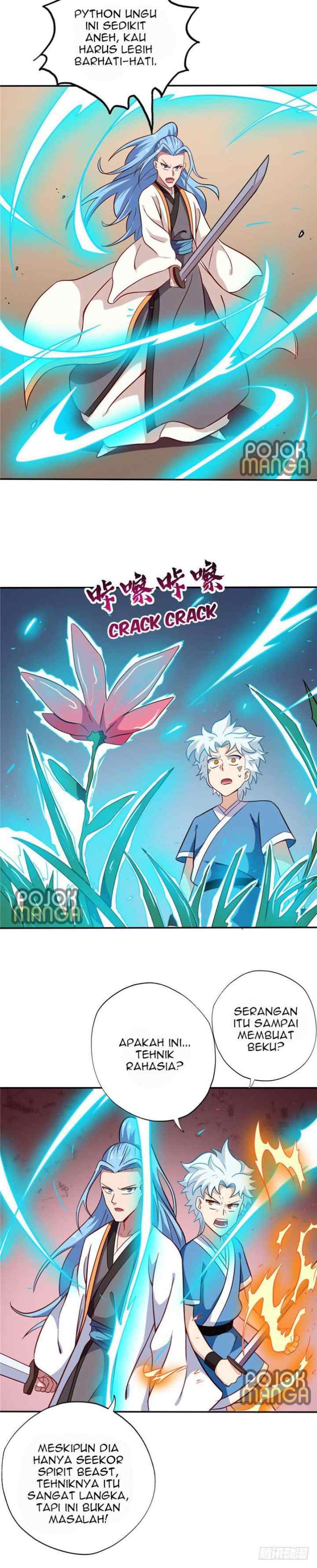 Supreme Godly System chapter 72 halaman 6