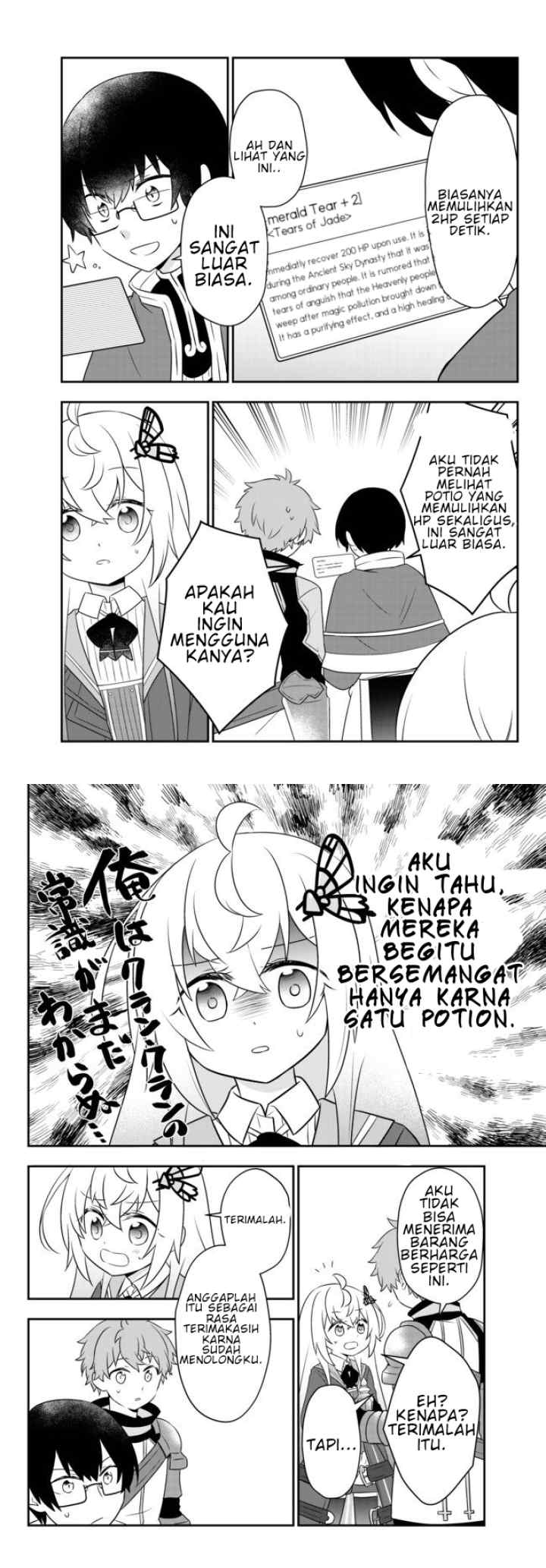 Bishoujo ni Natta kedo, Netoge Haijin Yattemasu chapter 8 halaman 7