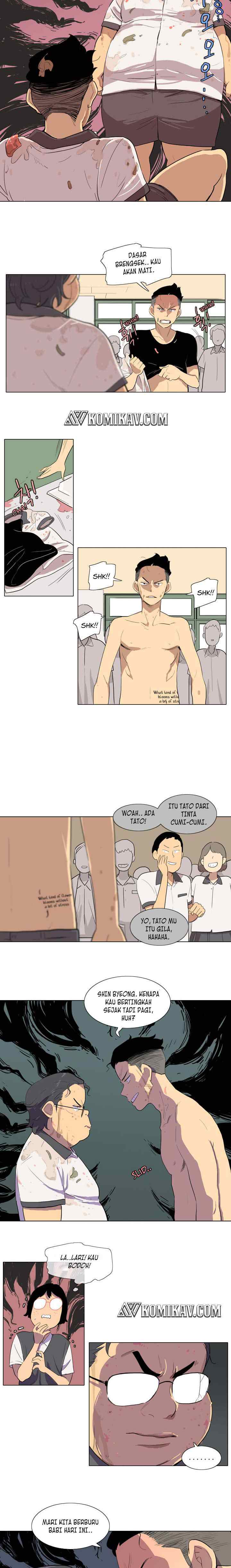 I'm da Best chapter 10 halaman 8